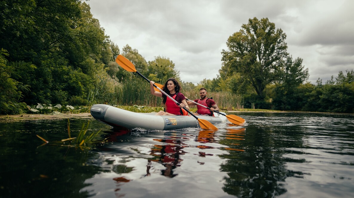 Сплав річкою для двох Водні розваги у Львові - Сплав річкою для двох