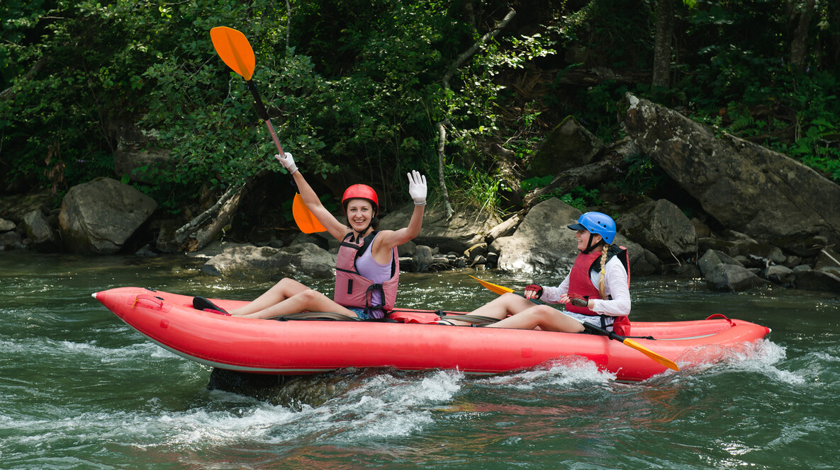 Сплав річкою для двох Подарунки за 2000 грн у Львові - Сплав річкою для двох