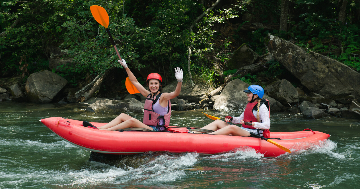 Сплав річкою для двох - 12 Фото 12 - Сплав річкою для двох