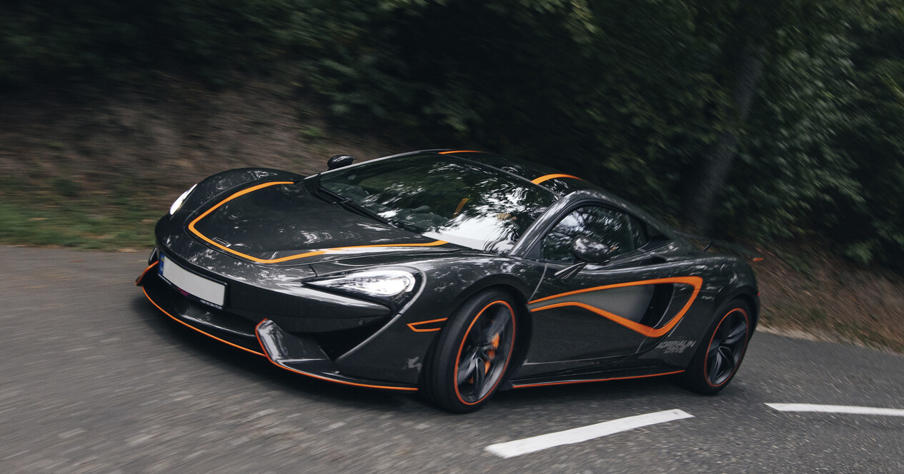 Тест-драйв суперкара McLaren - 12 Фото 12 - Тест-драйв суперкара McLaren