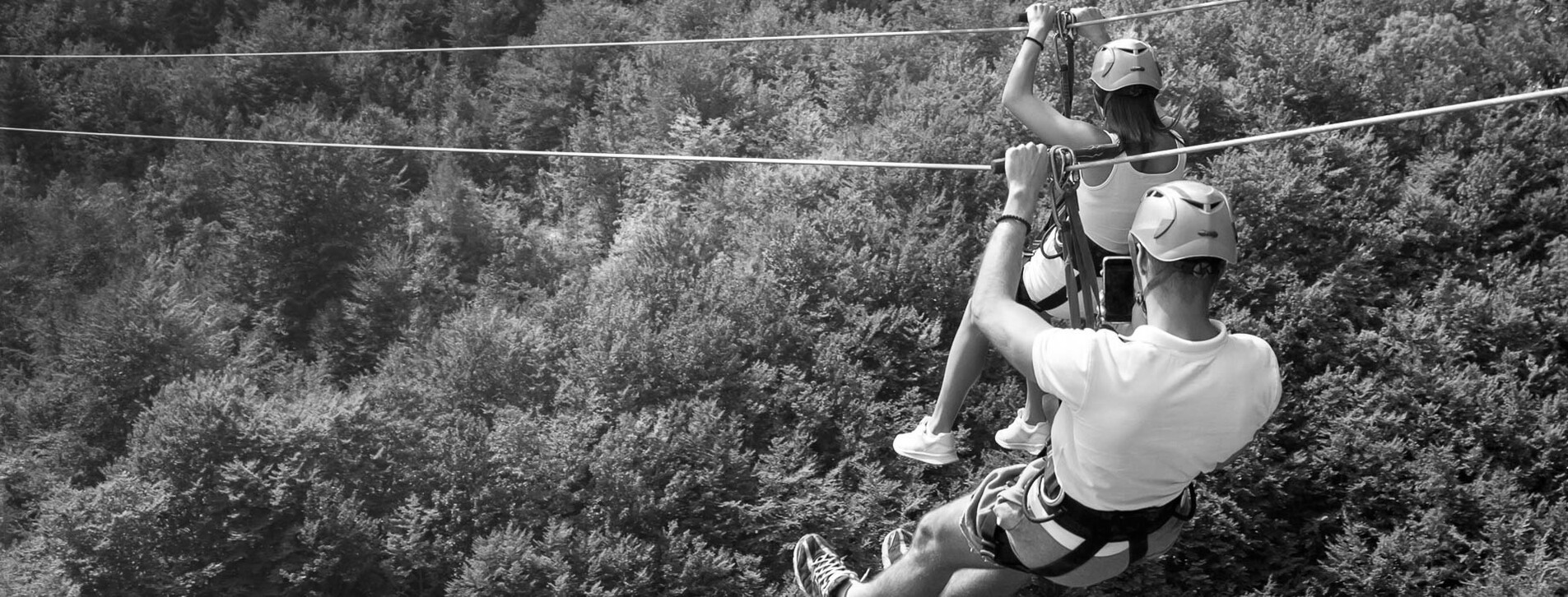 Фото 1 - Політ на Zip-line для двох