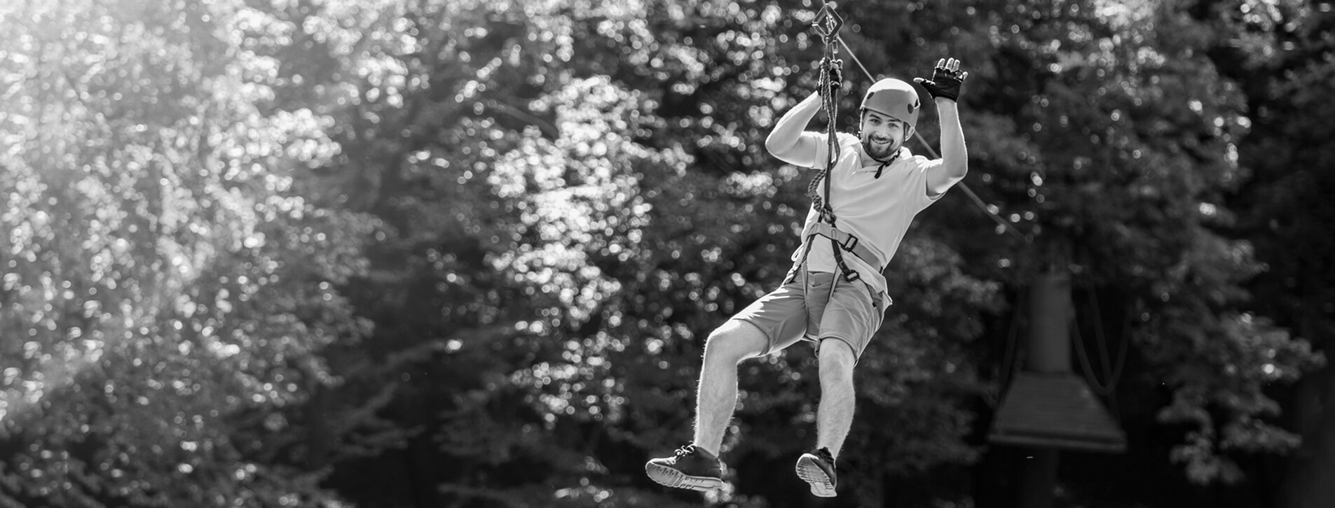 Фото 1 - Полет на Zip-line для компании