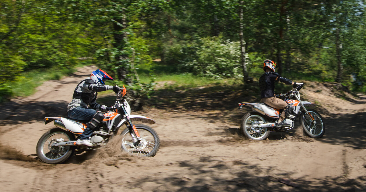 Мотодрайв на ендуро для компанії - 12 Фото 12 - Мотодрайв на ендуро для компанії