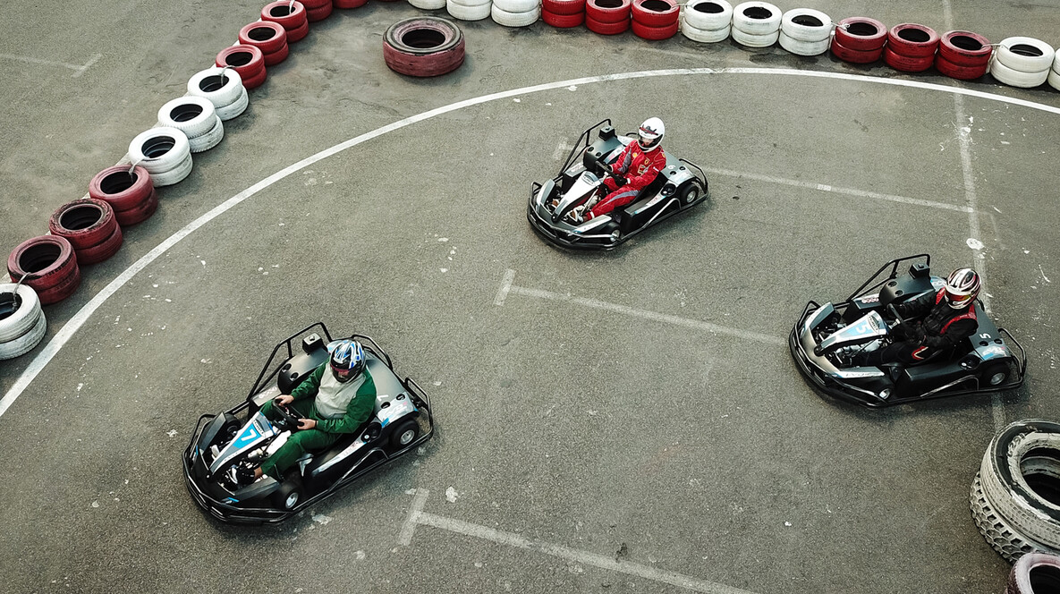 Картинг для компанії Оренда авто - Картинг для компанії