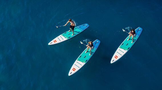SUP-серфінг для компанії Сюрприз на ювілей жінці - SUP-серфінг для компанії