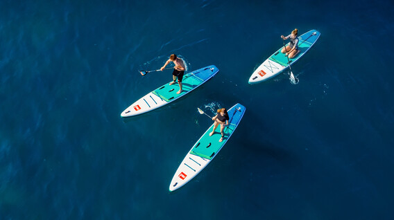 SUP-серфінг для компанії Подарунки літній жінці - SUP-серфінг для компанії