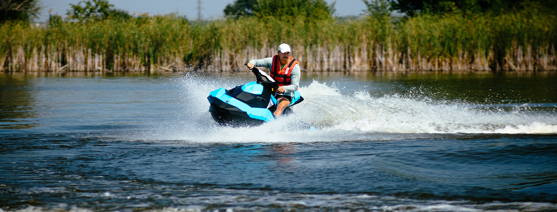 Фото 1 - Драйв на гидроцикле