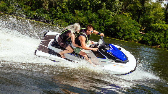 Драйв на гідроциклах для двох Водні розваги у Харкові - Драйв на гідроциклах для двох