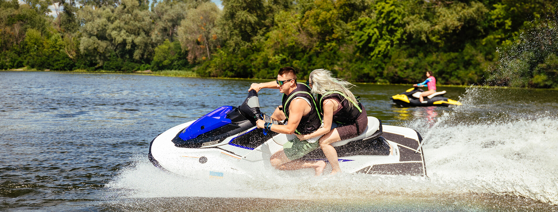 Фото 1 - Драйв на гідроциклах для компанії