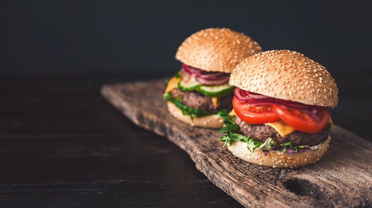 Бургер-день для двох Подарунки на Новий рік хрещеній в Одесі - Бургер-день для двох