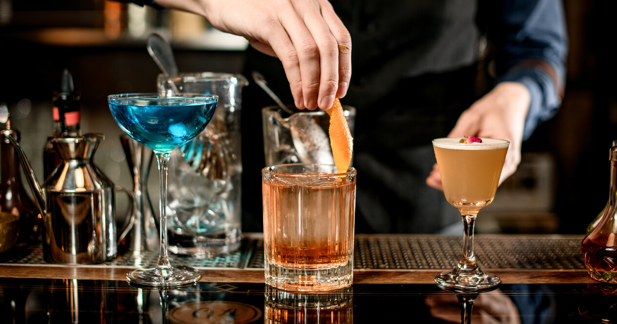 Вечір у коктейль-барі - 12 Фото 12 - Вечір у коктейль-барі