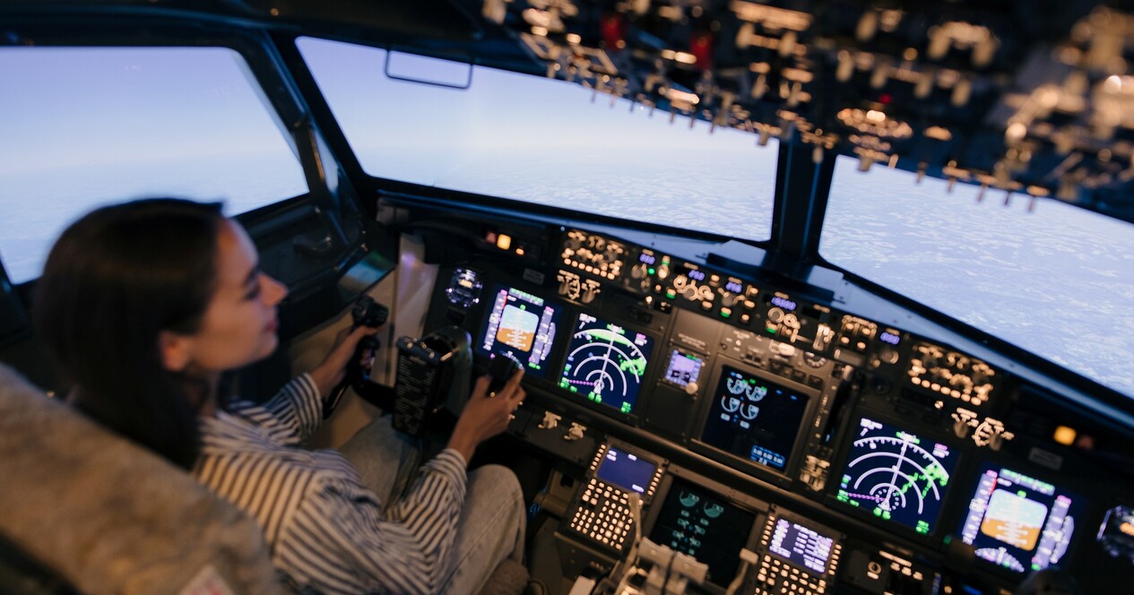 Авиасимулятор Boeing-737 для двоих - 12 Фото 12 - Авиасимулятор Boeing-737 для двоих