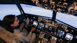 Авіасимулятор Boeing-737 для двох