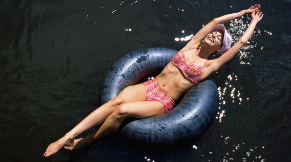 День біля екобасейну Сюрприз на ювілей татові у Львові - День біля екобасейну