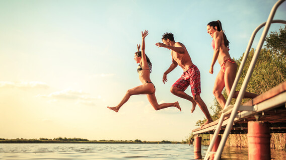 День біля екобасейну для компанії Водні розваги у Львові - День біля екобасейну для компанії