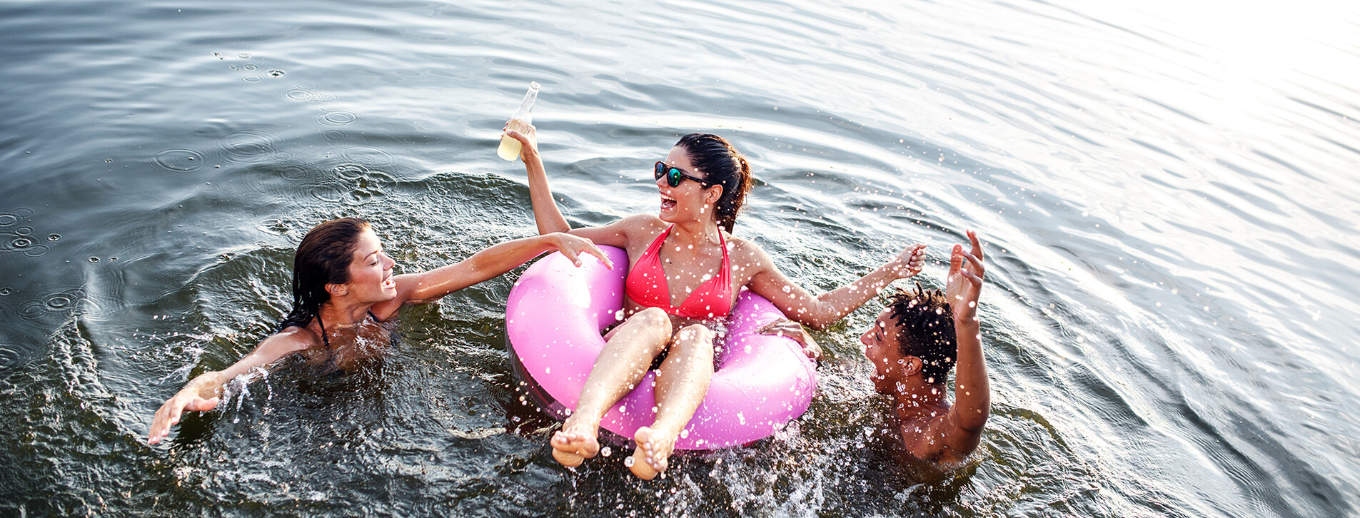 Фото 1 - День у экобасейна для компании