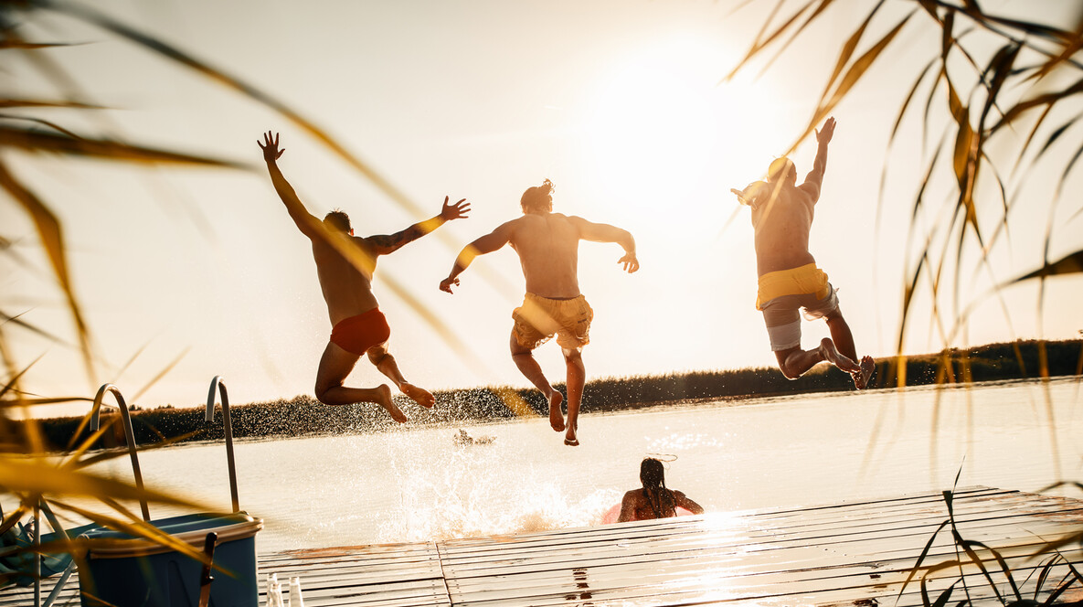 День біля екобасейну для компанії Подарунки свекру у Львові - День біля екобасейну для компанії