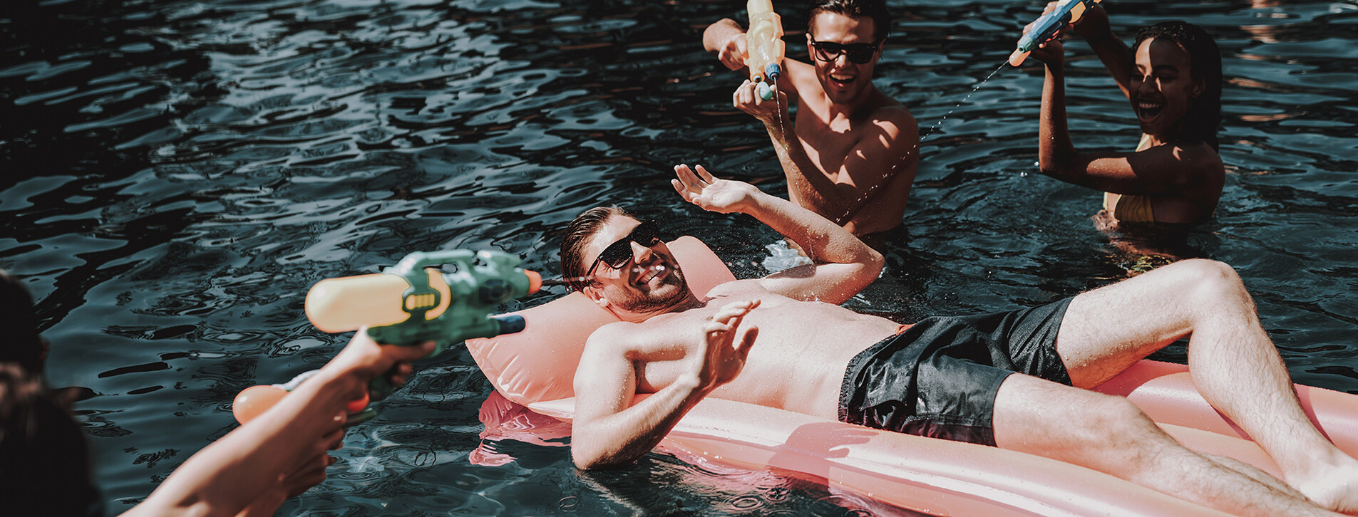 Фото 1 - День у экобасейна для компании