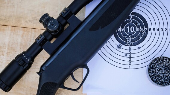 Пневматичний тир для компанії Подарунок на 8 березня начальниці - Пневматичний тир для компанії