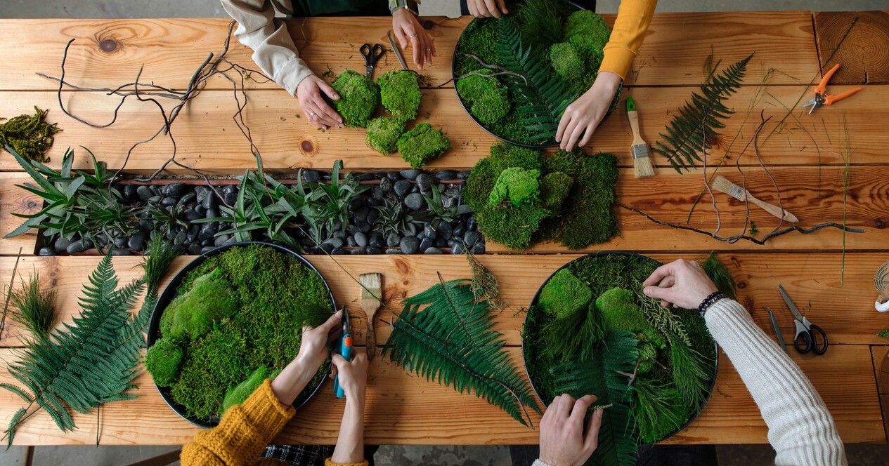 Картина зі стабілізованими рослинами для двох - 12 Фото 12 - Картина зі стабілізованими рослинами для двох