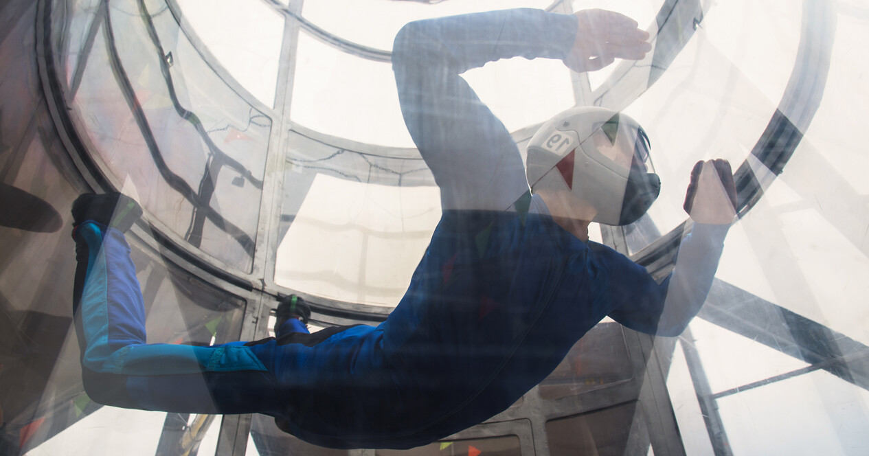 Полет в аэротрубе для компании - 12 Фото 12 - Полет в аэротрубе для компании