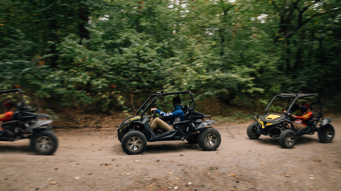 Прогулянка на багі для компанії Off Road (Їзда бездоріжжям) у Дніпрі - Прогулянка на багі для компанії