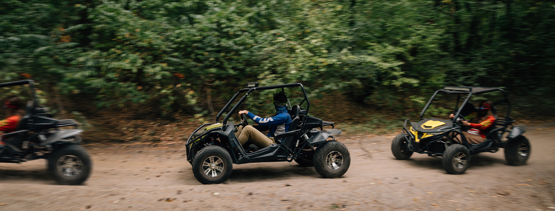 Фото 1 - Прогулянка на багі для компанії