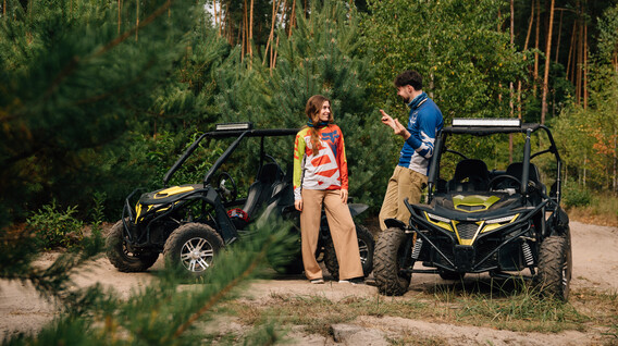 Прогулянка на багі для компанії Прогулянка на багі для компанії