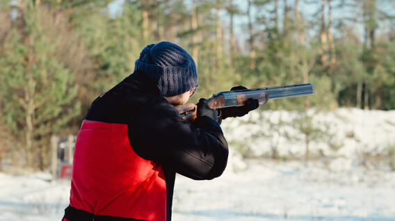 Стендова стрільба Подарунки чоловікові на 36 років в Одесі - Стендова стрільба