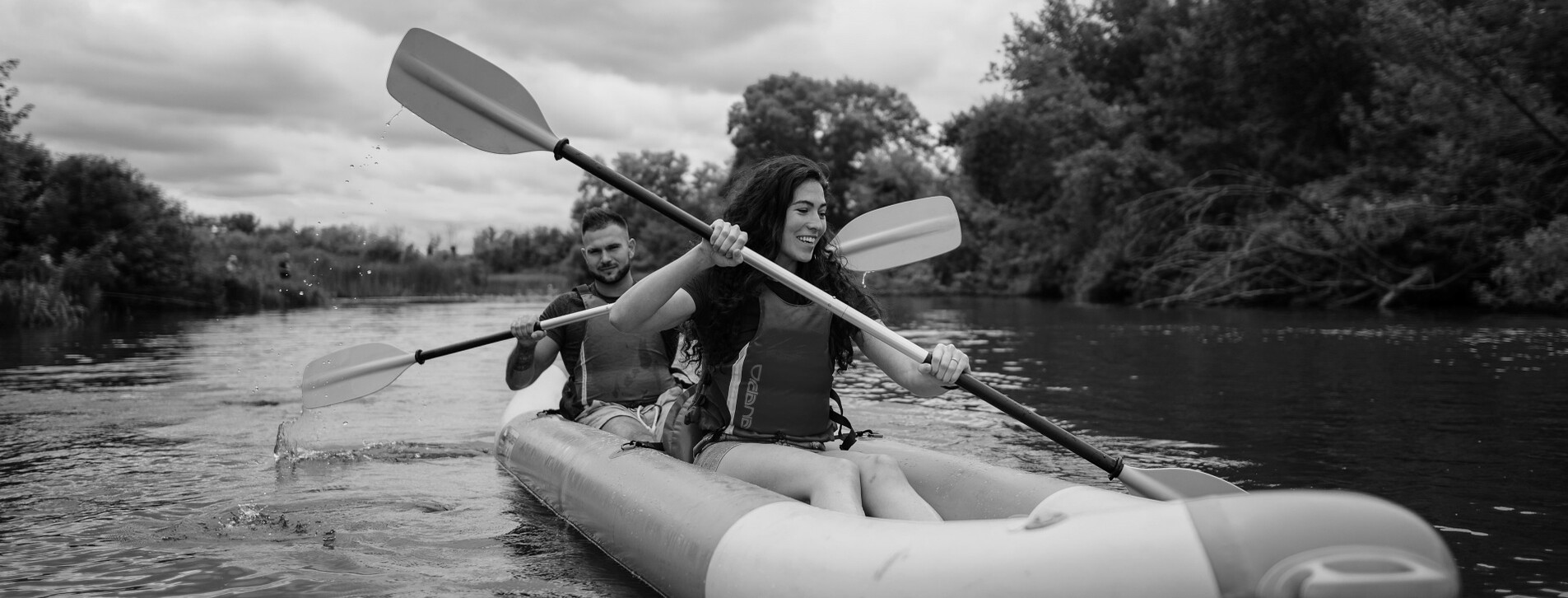 Фото 1 - Сплав річкою