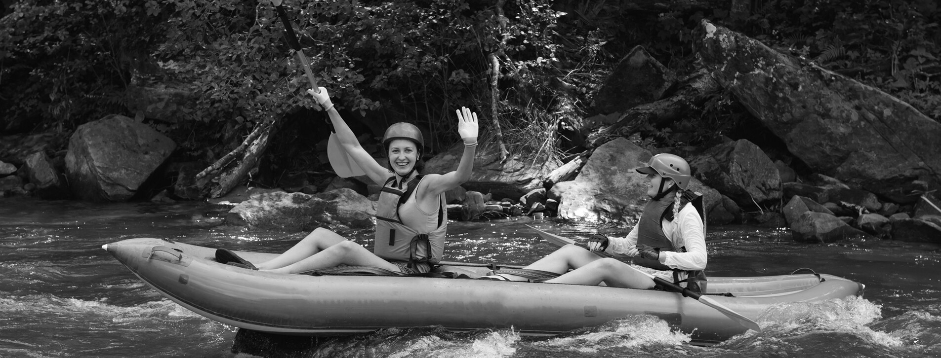 Фото 1 - Сплав річкою