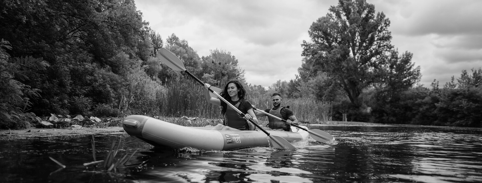 Сплав річкою для двох у Дніпрі Фото 1 - Сплав річкою для двох