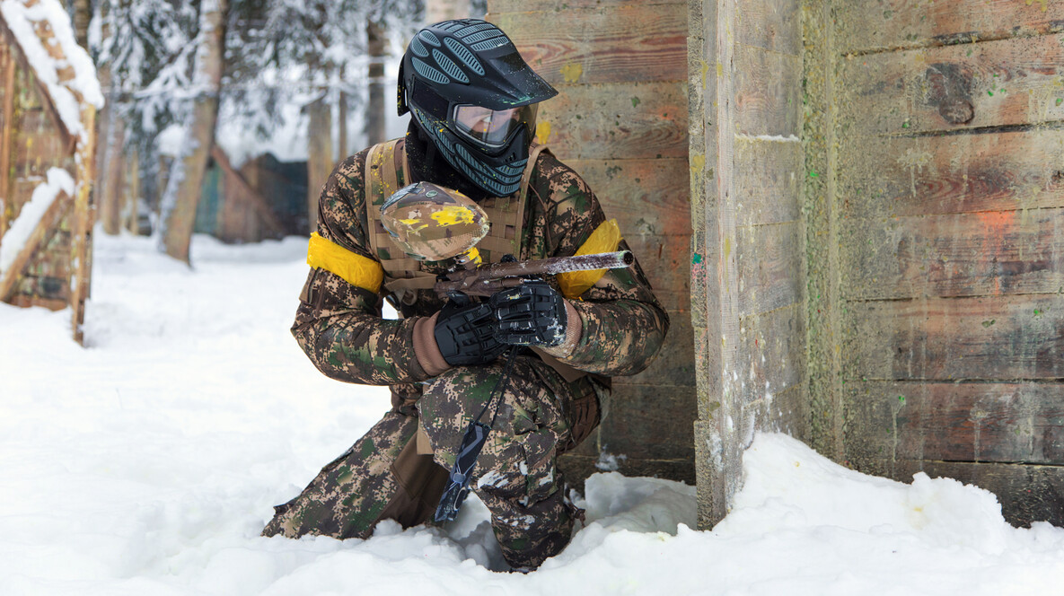 Пейнтбол для компанії Подарунки чоловікові на 39 років у Львові - Пейнтбол для компанії