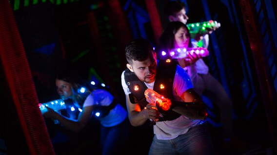 Лазертаг для компанії Лазертаг для компанії