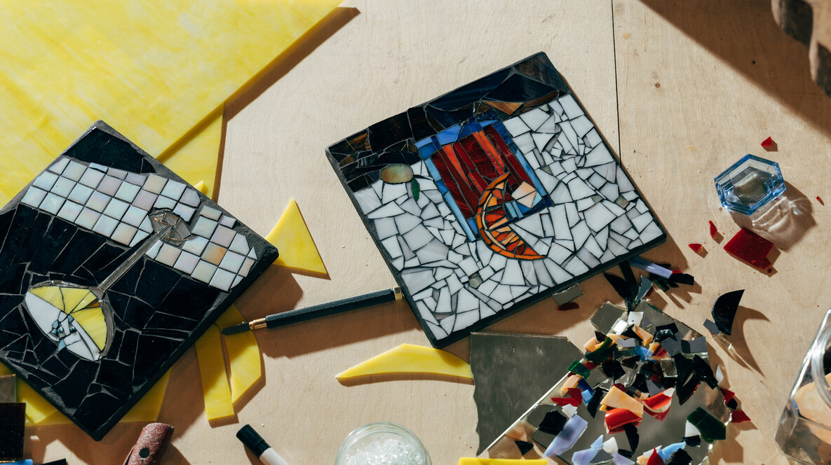 Майстер-клас мозаїки Подарунки подрузі на 14 років у Львові - Майстер-клас мозаїки