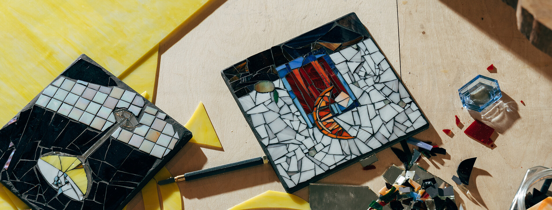 Фото 1 - Майстер-клас мозаїки