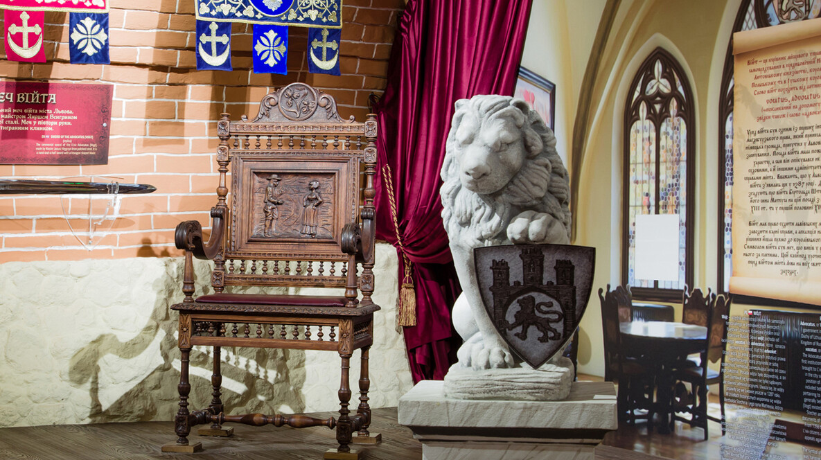 Экскурсия в музей «Львів Стародавній» Подарки дочери на 10 лет во Львове - Экскурсия в музей «Львів Стародавній»