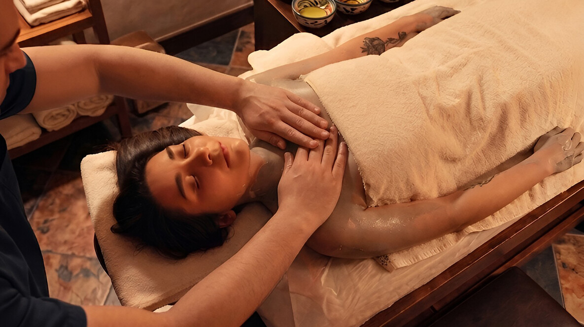 Марокканское SPA SPA обертывание в Одессе - Марокканское SPA