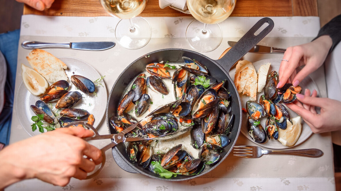 Вечеря в середземноморському ресторані Романтика в Івано-Франківську - Вечеря в середземноморському ресторані