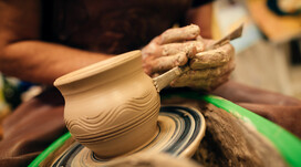 Майстер-клас гончарства з випалом Майстер-клас гончарства з випалом