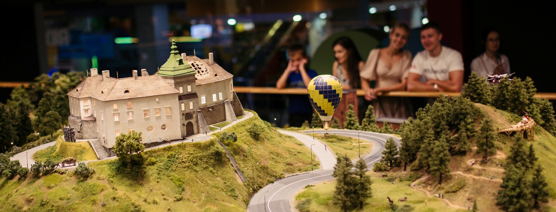 Фото 1 - Залізничний музей мініатюр Miniland для двох