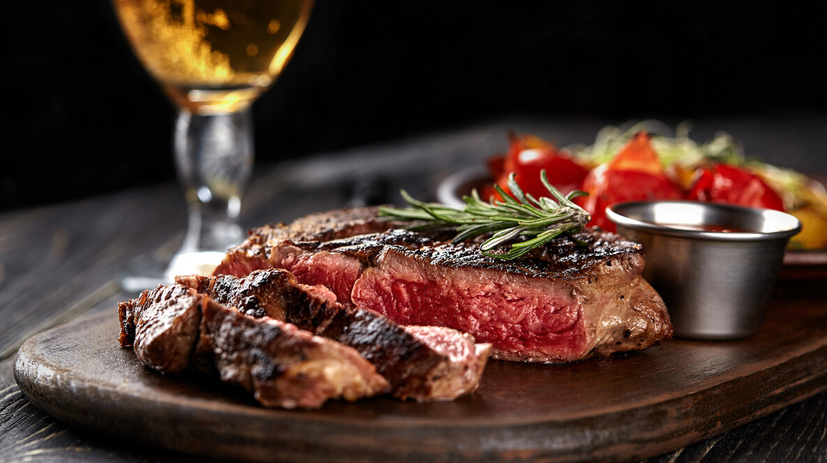 Ужин в мясном ресторане Рестораны в Киеве - Ужин в мясном ресторане