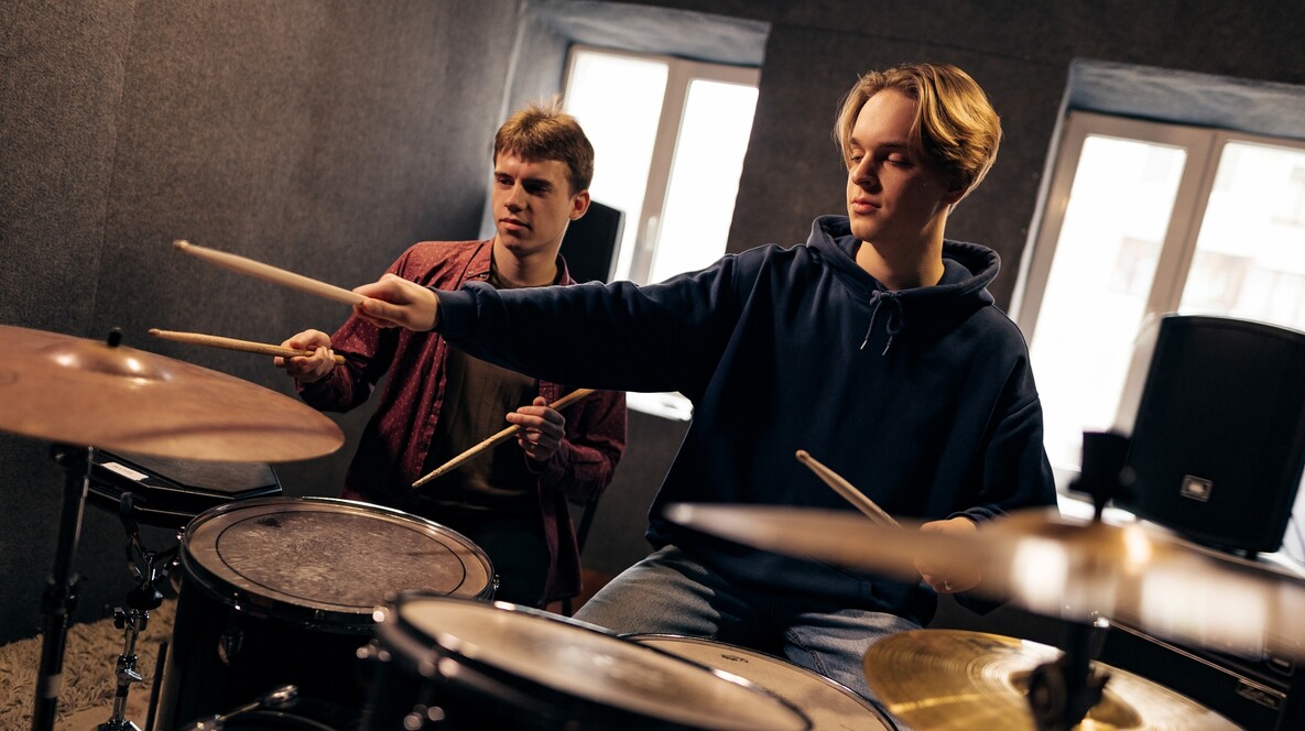 Курс гри на ударних Подарунки татові на день янгола в Харкові - Курс гри на ударних