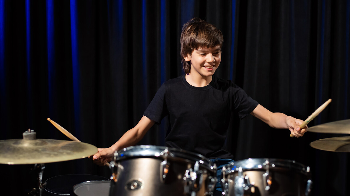 Курс гри на ударних Майстер-класи для дітей у Харкові - Курс гри на ударних