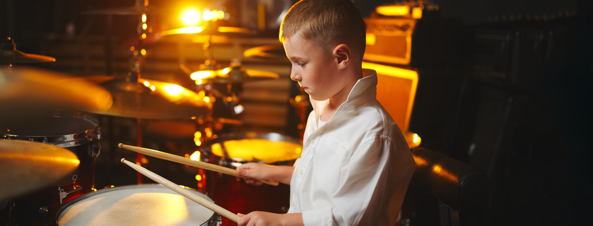 Фото 1 - Курс игры на ударных