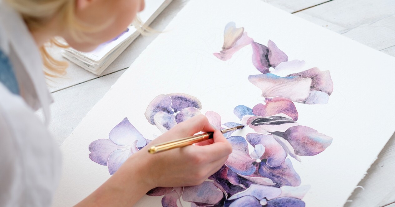 Майстер-клас акварельного скетчингу для двох - 8 Фото 8 - Майстер-клас акварельного скетчингу для двох