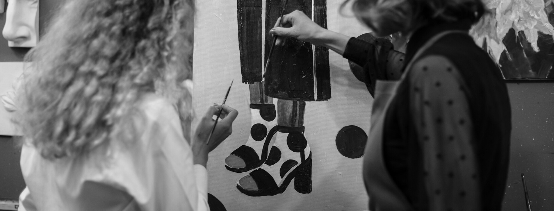 Фото 1 - Мастер-класс живописи для двоих