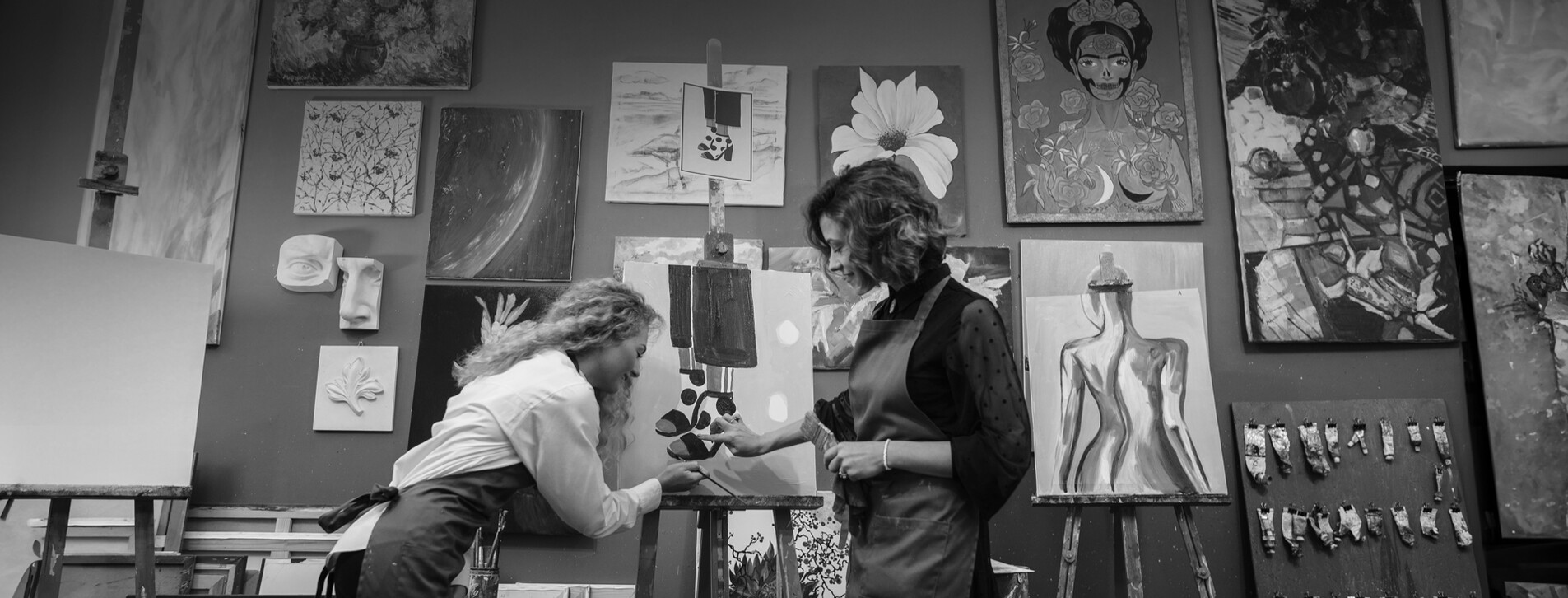 Фото 1 - Майстер-клас живопису для компанії