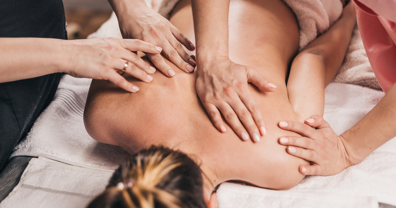 Майстер-клас масажу для двох - 8 Фото 8 - Майстер-клас масажу для двох