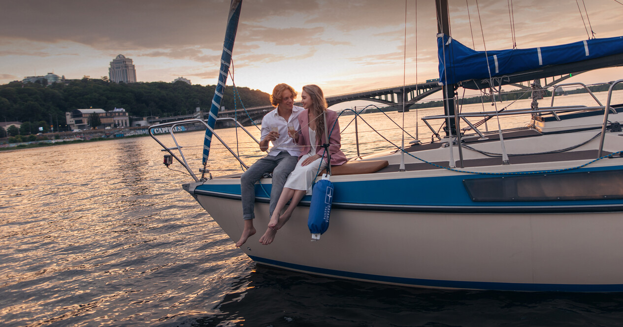 Світанок на яхті для двох - 6 Фото 6 - Світанок на яхті для двох